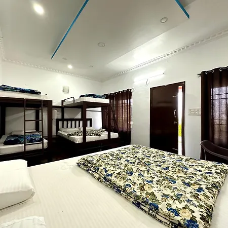 Greenview Homestay Chikmagalur Room photo